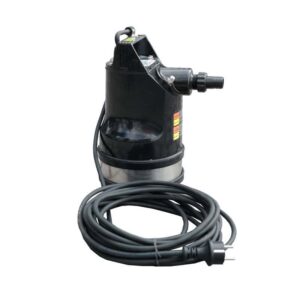 Pompa submersibila industriala pentru apa murdara, namol IBO KBFU – 230V AC | 0.45(kW) | 10(m) | 170(l/min) | 2.3A | G 1 inch | 11.8 kg - SKU: 25-KBFU-045