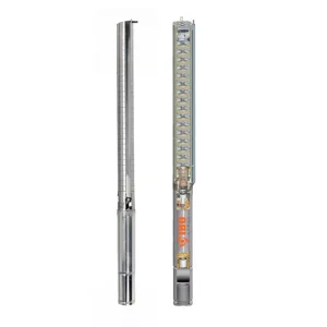 Pompa submersibila rezistenta la nisip IBO 3 ISP – 230V AC | 0.55(kW) | 80(m) | 50(l/min) | 5.7A | 12 kg | 75(mm) - SKU: 3ISP2/22