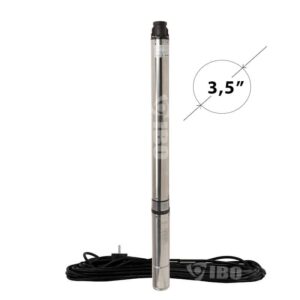 Pompa submersibila pentru fantani forate IBO 3.5 SCM | 3.5 SC – 400V AC | 1.1(kW) | 74(m) | 70(l/min) | 3A | 16 kg - SKU: 35SC2/14