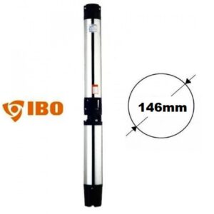 Pompa submersibila rezistenta la nisip IBO 6 SD – 11(kW) | 135(m) | 920(l/min) | 24.5A | 67 kg - SKU: 6SD25/11